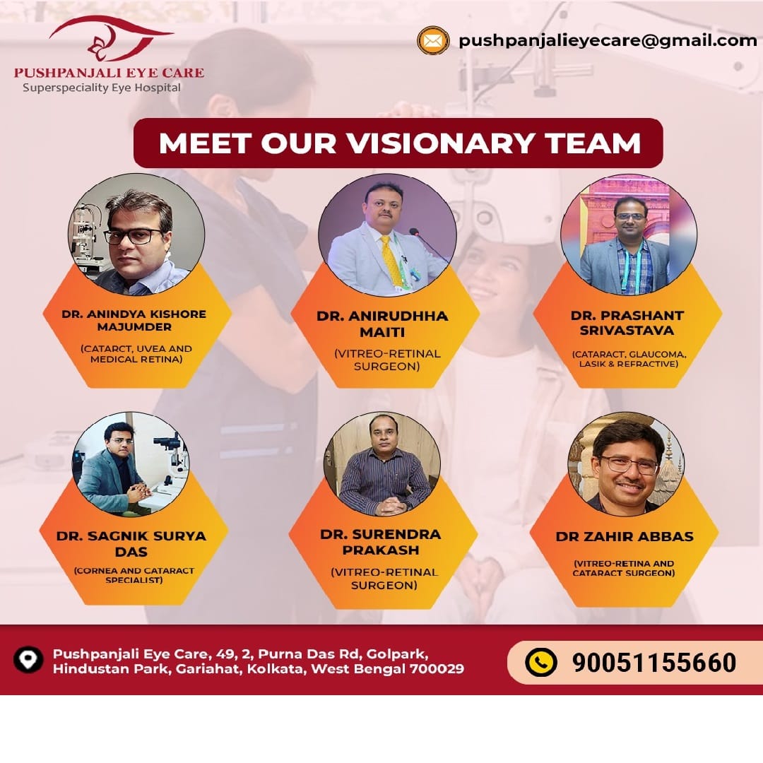 Pushpanjali Eye Care Hospital : Best Eye Hospital in Kolkata