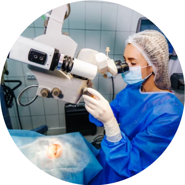 Corneal Specialist Ophthalmologist