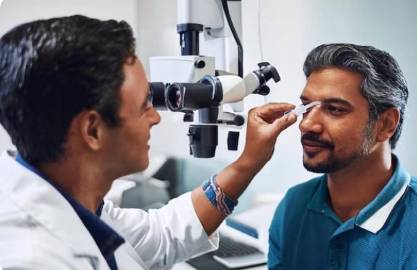 Corneal Surgeon