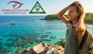 How does the Glass-Free Vision Surgical Procedure Benefit Travellers?