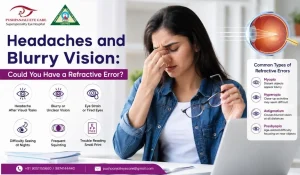 Headaches and Blurry Vision: Could You Have a Refractive Error?