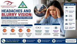 Headaches and Blurry Vision: Could You Have a Refractive Error?