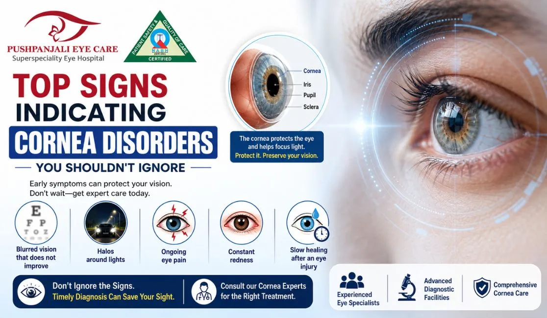 Top Signs Indicating Cornea Disorders You Shouldn't Ignore