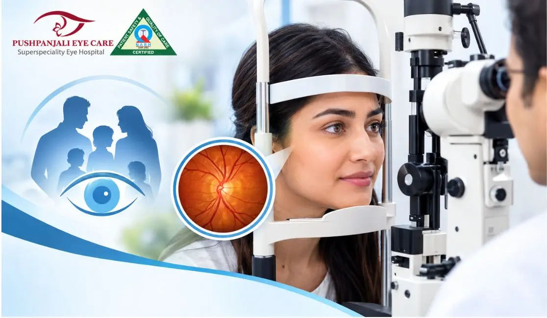 Glaucoma and Family History: Should You Get Your Eyes Checked?