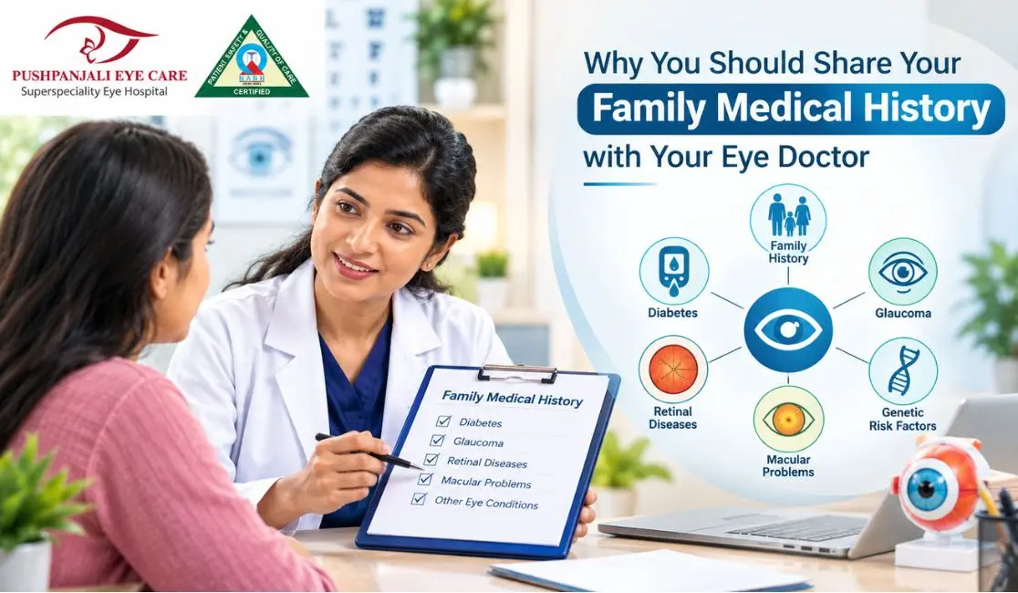 Why You Should Share Your Family Medical History with Your Eye Doctor